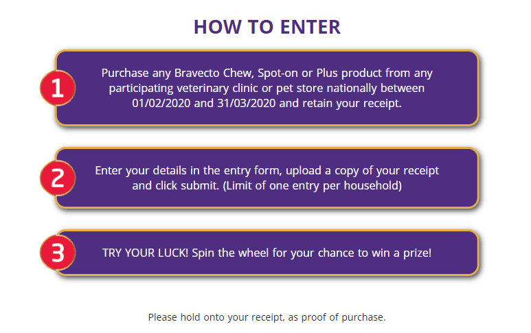 Bravecto Spin to Win
